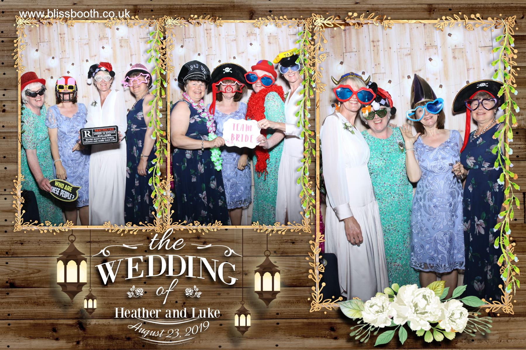 Heather and Luke's Wedding | View more photos from the event at gallery.blissbooth.co.uk/u/BlissBooth/Heather-and-Lukes-Wedding